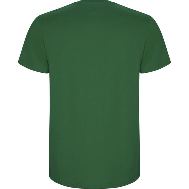 Kelly Green - Back - Roly Childrens-Kids Stafford Short-Sleeved T-Shirt