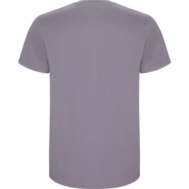 Lavender - Back - Roly Childrens-Kids Stafford Short-Sleeved T-Shirt