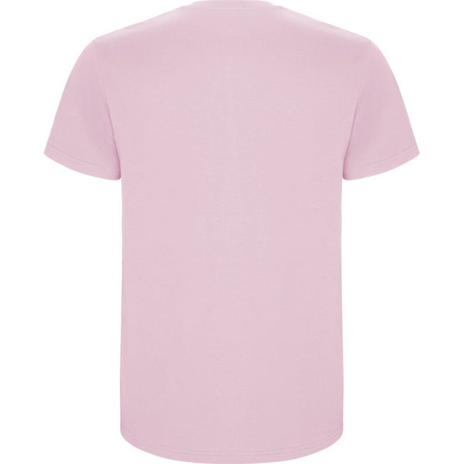 Light Pink - Back - Roly Childrens-Kids Stafford Short-Sleeved T-Shirt