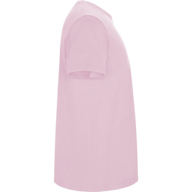 Light Pink - Side - Roly Childrens-Kids Stafford Short-Sleeved T-Shirt