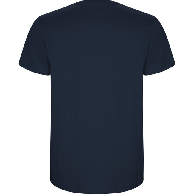 Navy Blue - Back - Roly Childrens-Kids Stafford Short-Sleeved T-Shirt