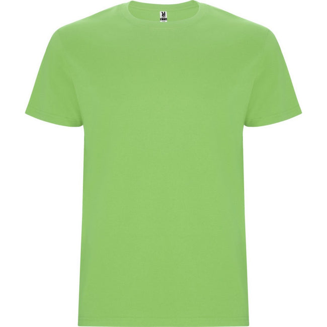 Oasis Green - Front - Roly Childrens-Kids Stafford Short-Sleeved T-Shirt