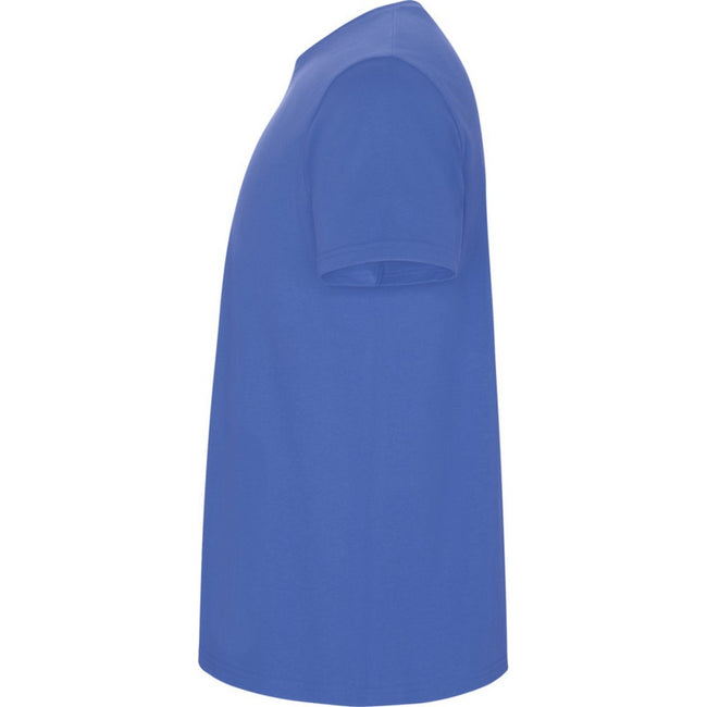 Riviera Blue - Lifestyle - Roly Childrens-Kids Stafford Short-Sleeved T-Shirt