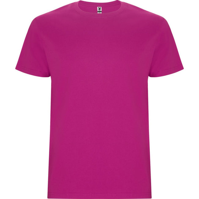 Rosette - Front - Roly Childrens-Kids Stafford Short-Sleeved T-Shirt