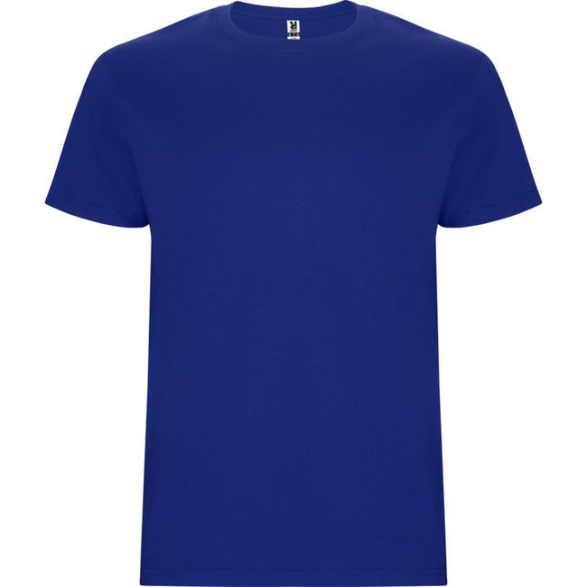 Royal Blue - Front - Roly Childrens-Kids Stafford Short-Sleeved T-Shirt