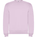 Light Pink - Front - Roly Childrens-Kids Clasica Crew Neck Sweatshirt