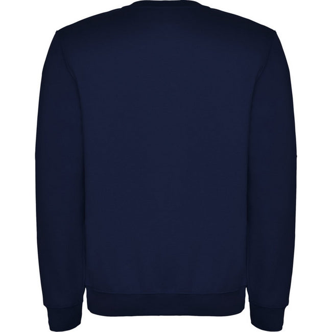 Navy Blue - Back - Roly Childrens-Kids Clasica Crew Neck Sweatshirt
