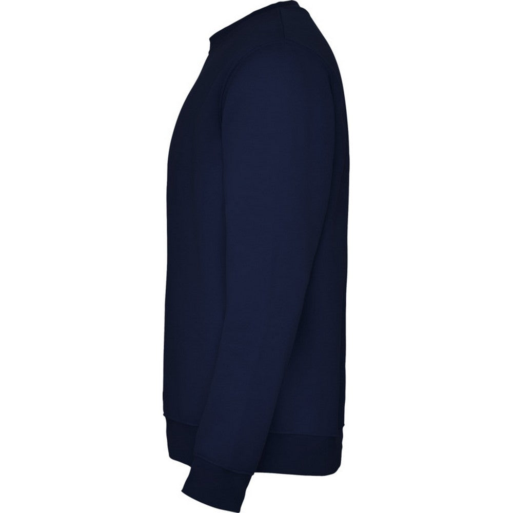 Navy Blue - Lifestyle - Roly Childrens-Kids Clasica Crew Neck Sweatshirt