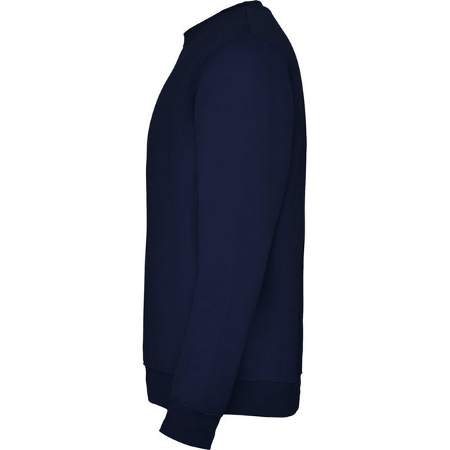 Navy Blue - Lifestyle - Roly Childrens-Kids Clasica Crew Neck Sweatshirt