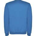 Ocean Blue - Back - Roly Childrens-Kids Clasica Crew Neck Sweatshirt