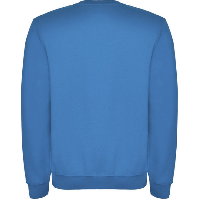 Ocean Blue - Back - Roly Childrens-Kids Clasica Crew Neck Sweatshirt
