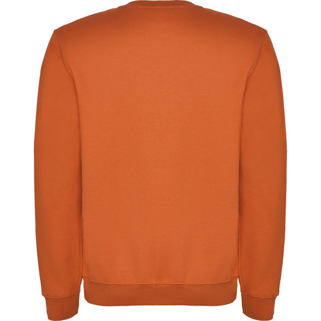 Orange - Back - Roly Childrens-Kids Clasica Crew Neck Sweatshirt