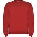 Red - Front - Roly Childrens-Kids Clasica Crew Neck Sweatshirt