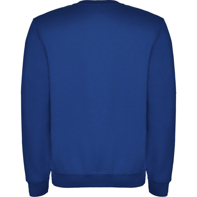 Royal Blue - Back - Roly Childrens-Kids Clasica Crew Neck Sweatshirt
