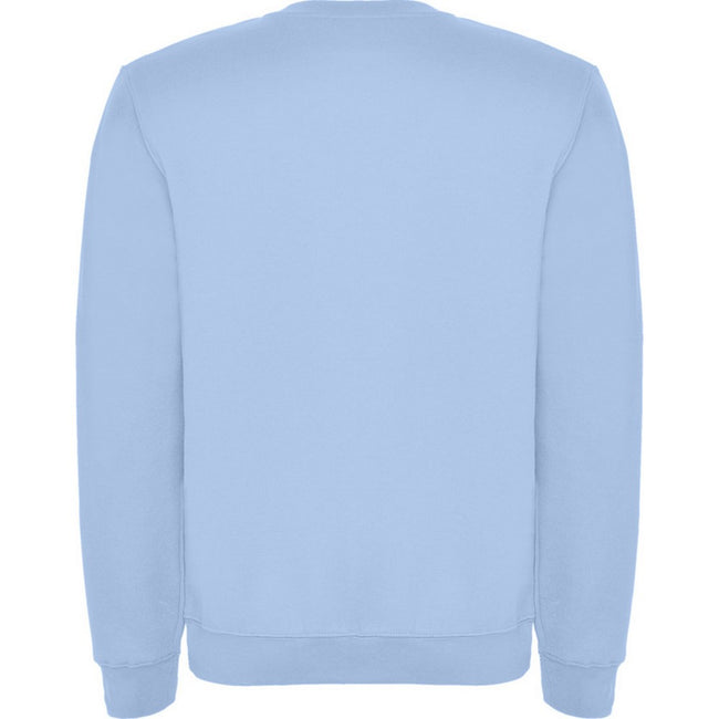 Sky Blue - Back - Roly Childrens-Kids Clasica Crew Neck Sweatshirt