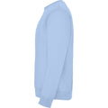Sky Blue - Lifestyle - Roly Childrens-Kids Clasica Crew Neck Sweatshirt