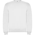 White - Front - Roly Childrens-Kids Clasica Crew Neck Sweatshirt