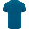 Moonlight Blue - Back - Roly Mens Bahrain Short-Sleeved Sports T-Shirt