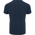 Navy Blue - Back - Roly Mens Bahrain Short-Sleeved Sports T-Shirt