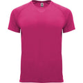 Rossette - Front - Roly Mens Bahrain Short-Sleeved Sports T-Shirt