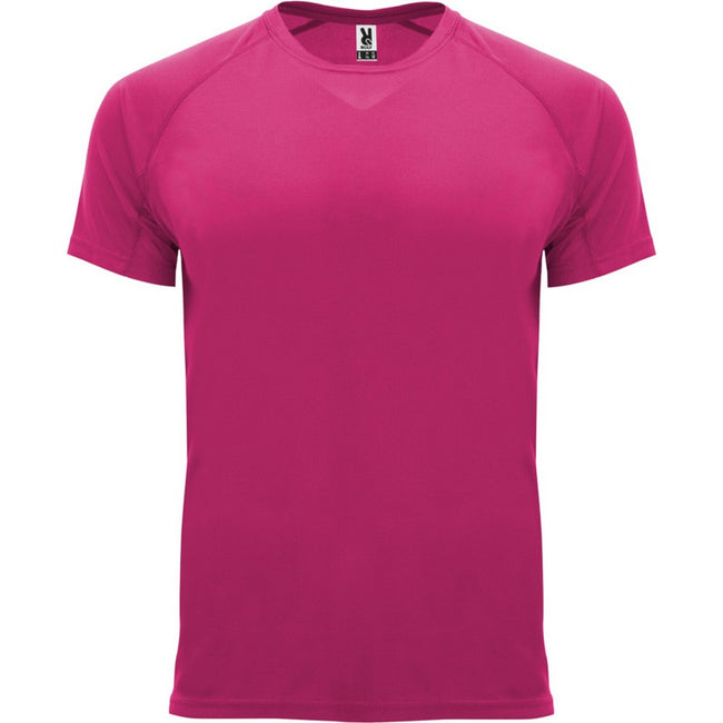 Rossette - Front - Roly Mens Bahrain Short-Sleeved Sports T-Shirt