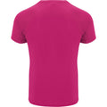 Rossette - Back - Roly Mens Bahrain Short-Sleeved Sports T-Shirt