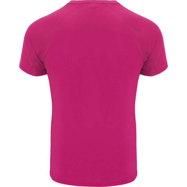 Rossette - Back - Roly Mens Bahrain Short-Sleeved Sports T-Shirt