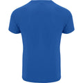 Royal Blue - Back - Roly Mens Bahrain Short-Sleeved Sports T-Shirt