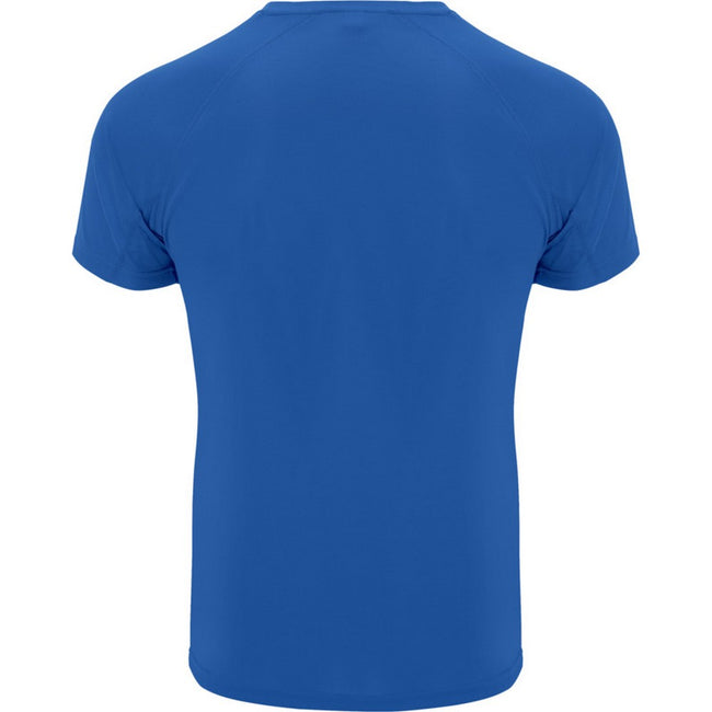 Royal Blue - Back - Roly Mens Bahrain Short-Sleeved Sports T-Shirt