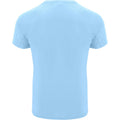 Sky Blue - Back - Roly Mens Bahrain Short-Sleeved Sports T-Shirt