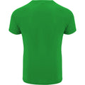 Fern Green - Back - Roly Mens Bahrain Short-Sleeved Sports T-Shirt