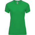 Fern Green - Front - Roly Womens-Ladies Bahrain Short-Sleeved Sports T-Shirt