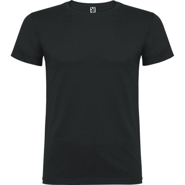 Dark Lead - Front - Roly Mens Beagle Short-Sleeved T-Shirt