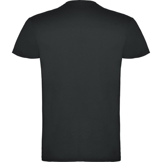Dark Lead - Back - Roly Mens Beagle Short-Sleeved T-Shirt