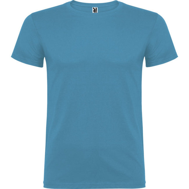 Deep Blue - Front - Roly Mens Beagle Short-Sleeved T-Shirt