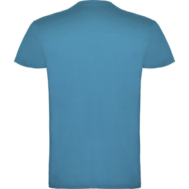 Deep Blue - Back - Roly Mens Beagle Short-Sleeved T-Shirt