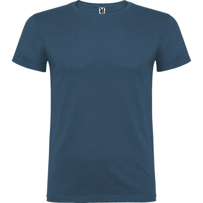 Moonlight Blue - Front - Roly Mens Beagle Short-Sleeved T-Shirt
