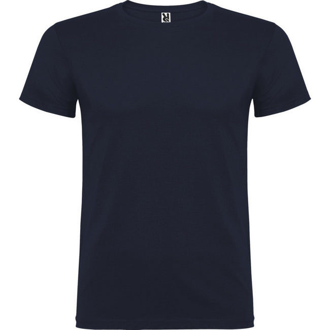 Navy Blue - Front - Roly Mens Beagle Short-Sleeved T-Shirt