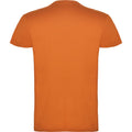 Orange - Back - Roly Mens Beagle Short-Sleeved T-Shirt