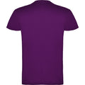 Purple - Back - Roly Mens Beagle Short-Sleeved T-Shirt