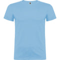 Sky Blue - Front - Roly Mens Beagle Short-Sleeved T-Shirt
