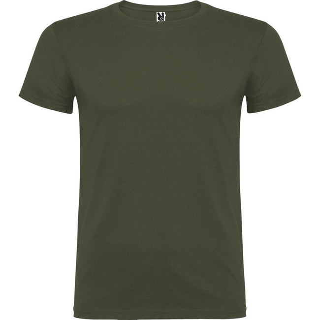 Venture Green - Front - Roly Mens Beagle Short-Sleeved T-Shirt