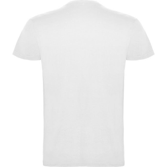 White - Back - Roly Mens Beagle Short-Sleeved T-Shirt