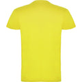 Yellow - Back - Roly Mens Beagle Short-Sleeved T-Shirt