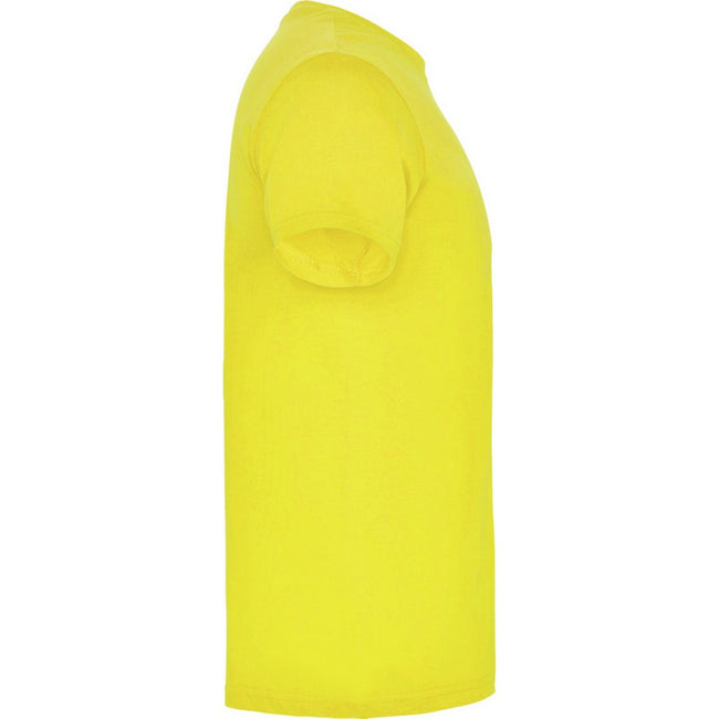 Yellow - Side - Roly Mens Beagle Short-Sleeved T-Shirt