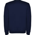 Navy Blue - Back - Roly Unisex Adult Clasica Crew Neck Sweatshirt
