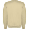 Sand - Back - Roly Unisex Adult Clasica Crew Neck Sweatshirt