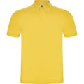 Yellow - Front - Roly Unisex Adult Austral Short-Sleeved Polo Shirt