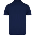 Navy Blue - Back - Roly Unisex Adult Austral Short-Sleeved Polo Shirt