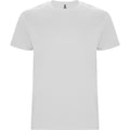 White - Front - Roly Mens Stafford T-Shirt